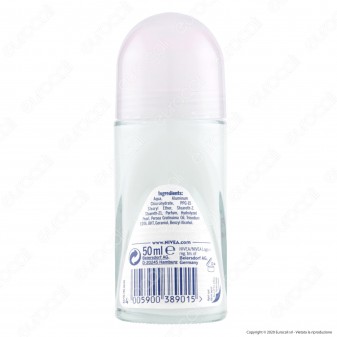 Nivea Deodorante Roll-On Pearl & Beauty Anti-Traspirante - Flacone da
