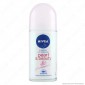 Immagine 1 - Nivea Deodorante Roll-On Pearl & Beauty Anti-Traspirante - Flacone da