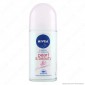 Immagine 1 - Nivea Deodorante Roll-On Pearl & Beauty Anti-Traspirante - Flacone da