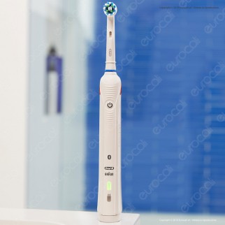 Spazzolini Elettrici Oral-B SmartSeries 5 5950 CrossAction 2 Manici Con 2 Testine Di Ricambio