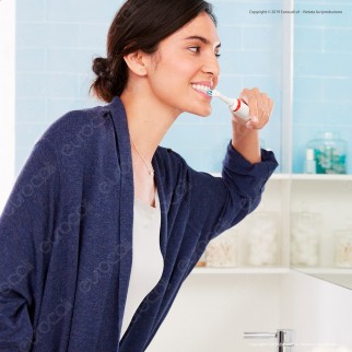 Spazzolini Elettrici Oral-B SmartSeries 5 5950 CrossAction 2 Manici Con 2 Testine Di Ricambio