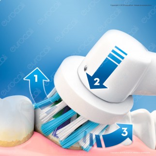 Spazzolini Elettrici Oral-B SmartSeries 5 5950 CrossAction 2 Manici Con 2 Testine Di Ricambio