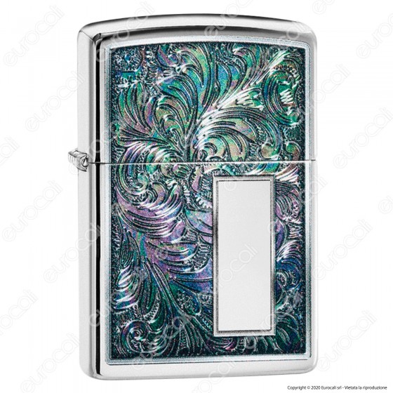 Accendino Zippo Mod. 49139 Venetian Color - Ricaricabile Antivento Accendino Zippo Mod. 49139 Venetian Color - Ricaricabile Antivento
