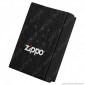 Immagine 4 - Accendino Zippo Mod. 49085 Playboy 360° PVD Black Ice - Ricaricabile