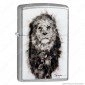 Immagine 1 - Accendino Zippo Mod. 49088 Spazuk Lion - Ricaricabile Antivento