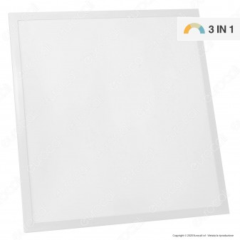 V-Tac VT-6240 Pannello LED 60x60 40W SMD da Incasso Changing Color
