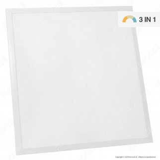 V-Tac VT-6240 Pannello LED 60x60 40W SMD da Incasso Changing Color