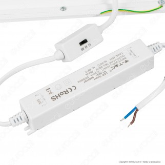 V-Tac VT-6240 Pannello LED 60x60 40W SMD da Incasso Changing Color