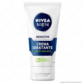 Nivea Men Sensitive Crema Idratante - Confezione da 75ml