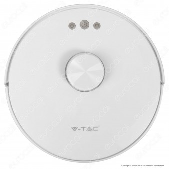 V-Tac VT-5556 Robot Aspirapolvere Lavapavimenti Smart Gyro