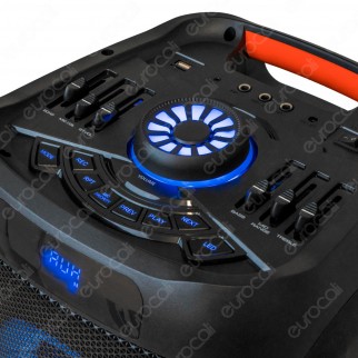 V-Tac Audio VT-6308-2 Soundor 8x2 Cassa Attiva 40W con Bluetooth
