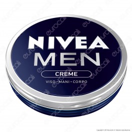 Nivea Men Crema Idratante Viso Mani Corpo con Vitamina E - Confezione
