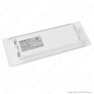 Velamp Holly Lampada LED d'Emergenza Anti Black Out IP65 IK08