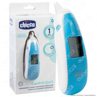 Chicco Comfort Quick Termometro Clinico Auricolare a Infrarossi con