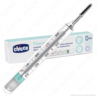 Chicco Thermo Eco Termometro Clinico Ecologico Senza Mercurio con