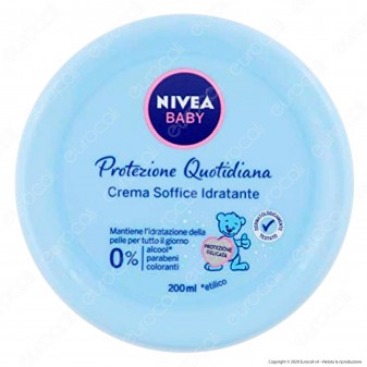 Nivea Baby Crema Soffice Idratante Protezione Quotidiana - Confezione