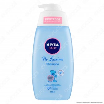 Nivea Baby Shampoo Dolci Carezze No Lacrime - Flacone da 500ml