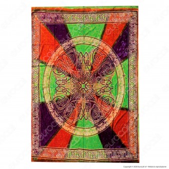 Near Dark Telo Decorativo da Muro in 100% Cotone 210x240cm - Celtic