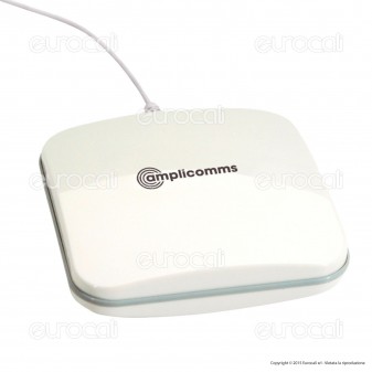 Amplicomms PTV 100 Dispositivo a Vibrazione per Telefoni per
