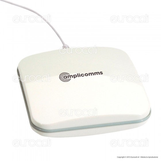 Amplicomms PTV 100 Dispositivo a Vibrazione per Telefoni per Amplicomms PTV 100 Dispositivo a Vibrazione per Telefoni per