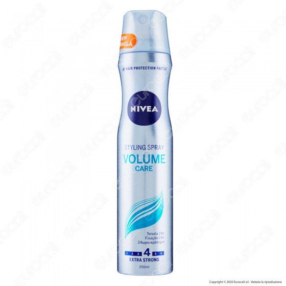 Nivea Volume Care Styling Spray Lacca Fissante Extra Forte Senza Nivea Volume Care Styling Spray Lacca Fissante Extra Forte Senza