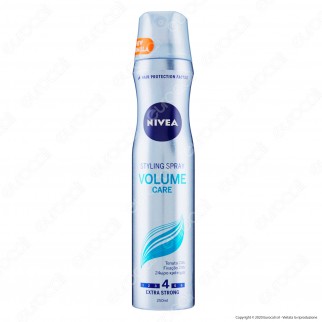 Nivea Volume Care Styling Spray Lacca Fissante Extra Forte Senza