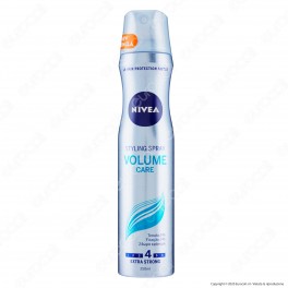 Nivea Volume Care Styling Spray Lacca Fissante Extra Forte Senza