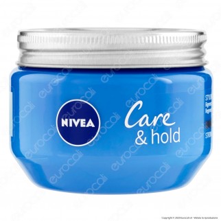 Nivea Care & Hold Styling Creme Gel Modellante Capelli Corti Senza