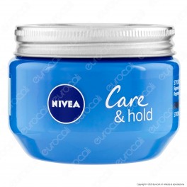 Nivea Care & Hold Styling Creme Gel Modellante Capelli Corti Senza