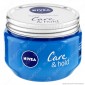 Nivea Care &amp; Hold Styling Creme Gel Modellante Capelli Corti Senza Residui - Confezione da 150ml