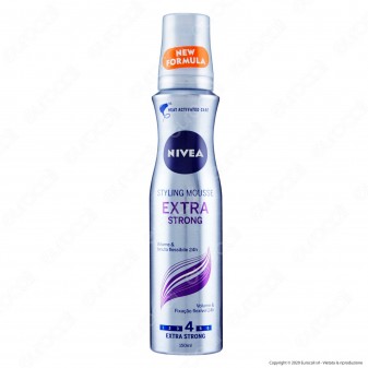 Nivea Styling Mousse 24h Extra Strong - Flacone da 150 ml