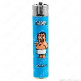 Atomic Festival Accendino Maxi Ricaricabile Fantasia Faddies - Box da