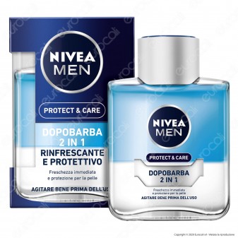 Nivea Men Protect & Care Dopobarba 2in1 Rinfrescante Protettivo con