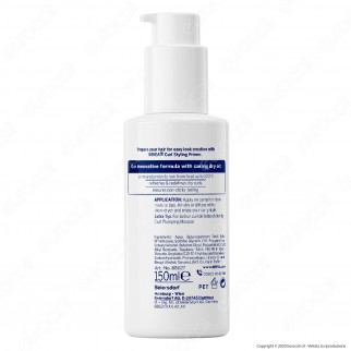Nivea Curl Styling Primer Modellante per Capelli Ricci - Flacone da