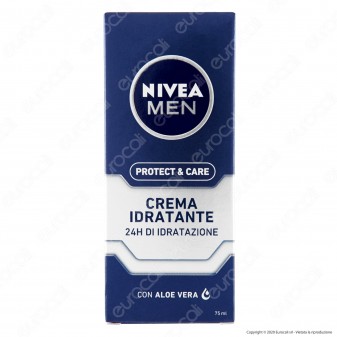 Nivea Men Protect & Care Crema Idratante Protettiva Viso e Collo con