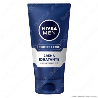 Nivea Men Protect & Care Crema Idratante - Flacone da 75ml