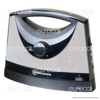 Amplicomms TV SoundBox Altoparlante per TV Wireless per Portatori di