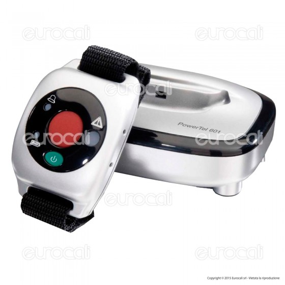 Amplicomms PowerTel 601 Alarm Bracciale SOS a Vibrazione per Amplicomms PowerTel 601 Alarm Bracciale SOS a Vibrazione per