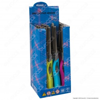 Atomic BBQ Jordan Accendigas Multiuso Maxi Elettronico Ricaricabile -