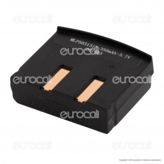 Amplicomms Batteria di Ricambio per Cuffie per Portatori di
