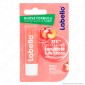 Labello Peach Shine Balsamo Idratante Labbra Burrocacao Colore Corallo - Confezione da 1pz