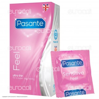 Preservativi Pasante Feel - Scatola 12 pezzi [TERMINATO]