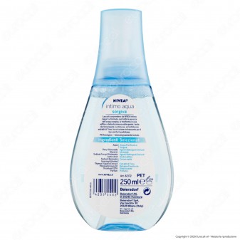Nivea Intimo Aqua Sorgiva Mousse Detergente Rinfrescante - Flacone da