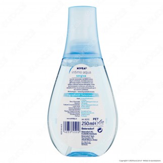 Nivea Intimo Aqua Sorgiva Mousse Detergente Rinfrescante - Flacone da