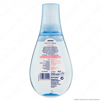 Nivea Intimo Aqua Termale Mousse Detergente Lenitiva - Flacone da