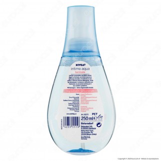 Nivea Intimo Aqua Termale Mousse Detergente Lenitiva - Flacone da