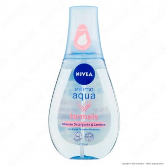 Nivea Intimo Aqua Termale Mousse Detergente Lenitiva - Flacone da