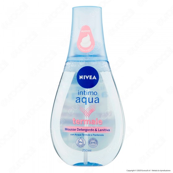 Nivea Intimo Aqua Termale Mousse Detergente Lenitiva - Flacone da Nivea Intimo Aqua Termale Mousse Detergente Lenitiva - Flacone da