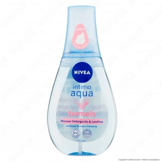 Nivea Intimo Aqua Termale Mousse Detergente Lenitiva - Flacone da