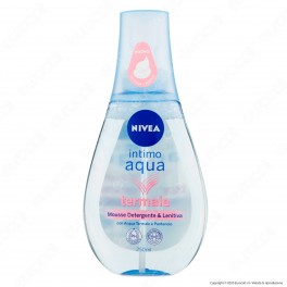 Nivea Intimo Aqua Termale Mousse Detergente Lenitiva - Flacone da